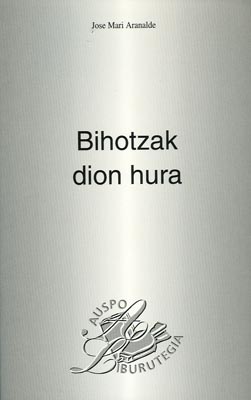 Cover of Bihotzak dion hura